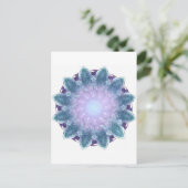 フィイルナヘフラクタルマンダラ ポストカード (スタンド正面)