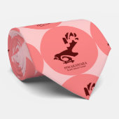 フィインテールニュージーランドアオテアロアバード ネクタイ (ロール)