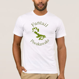 フィインテールニュージーランドアオテアロアバード Tシャツ