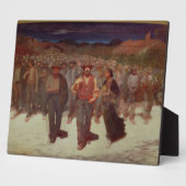 フィウマナ1895-96(油キャンバス) フォトプラーク (側面)