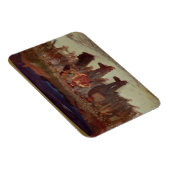 フィウマナ1895-96(油キャンバス) マグネット (右側)