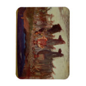 フィウマナ1895-96(油キャンバス) マグネット (縦)