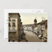 フィウメ,コルソ,クロアチア,オーストロ・ハンガリークラシック ポストカード (正面/裏面)