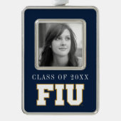 フィウ シルバープレートフレームオーナメント (正面)