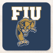 フィウ·パンザース スクエアペーパーコースター (正面)