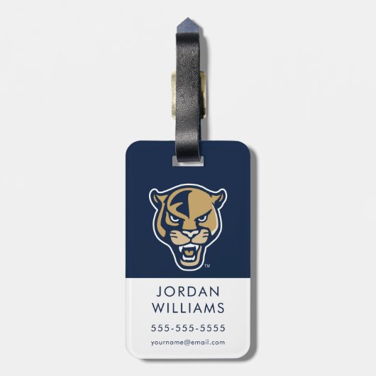 フィウ ラゲッジタグ (裏面縦)