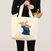 フィウ |子どものロアリー2 ラージトートバッグ (正面(商品))