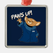 フィウ |子どものローリー メタルオーナメント (正面)