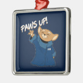 フィウ |子どものローリー メタルオーナメント (左)