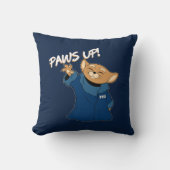 フィウ|子供を怒らせる クッション (正面)