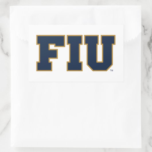 フィウ 長方形シール (バッグ)