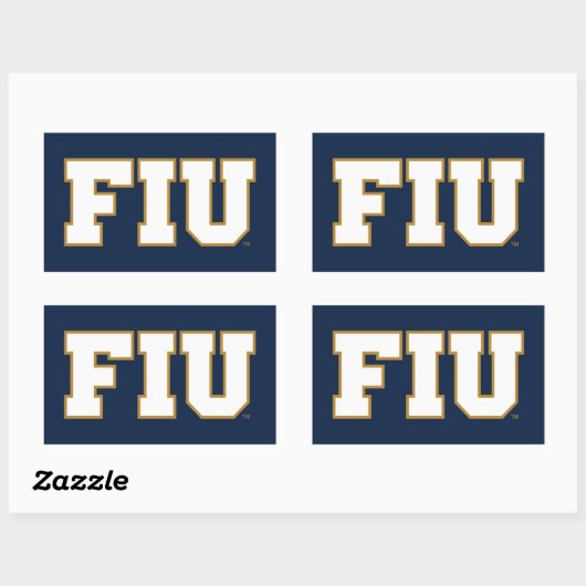 フィウ 長方形シール (シート)