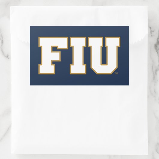 フィウ 長方形シール (バッグ)