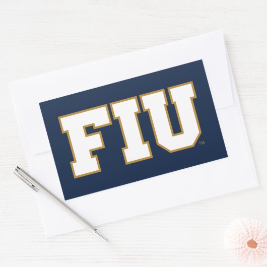 フィウ 長方形シール (封筒)