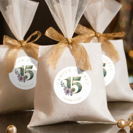 フィエスエレガントタキンセアニェラ電話番号15 ID1029 ラウンドシール