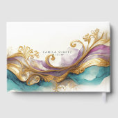 フィエスエレガントタキンセアニェラID1029 ゲストブック (裏面)