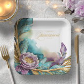 フィエスエレガントタキンセアニェラID1029 ペーパープレート