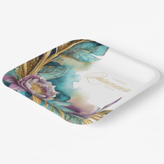 フィエスエレガントタキンセアニェラID1029 ペーパープレート (傾斜あり)