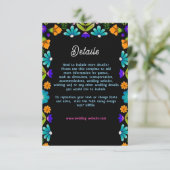 フィエスエレガントタ結婚詳細 エンクロージャーカード (スタンド正面)