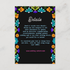 フィエスエレガントタ結婚詳細 エンクロージャーカード