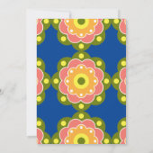 フィエスカラフルタボーイズ誕生日パーティー 招待状 (裏面)