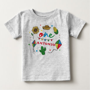 フィエスカラフルタ一誕生日 ベビーTシャツ