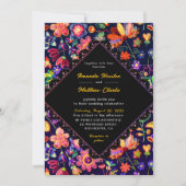 フィエスカラフルタ結婚式招待状 招待状 (正面)