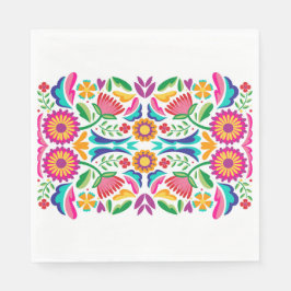 フィエスカラフルタ花 スタンダードランチョンナプキン