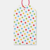 フィエスカラフルタ1歳の誕生日メキシコ ギフトタグ (裏面)