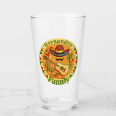 フィエススペインのタ·ネパーソナライズされたーム·おもしろい·シンコ·デ·マヨ タンブラーグラス (正面)