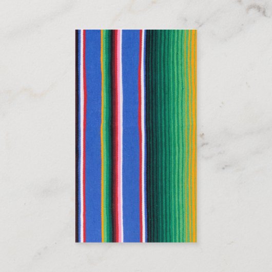 フィエスタおむつラッフルカード – フローラメキシコベビーSh エンクロージャーカード (裏面)