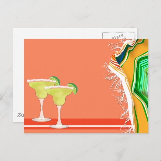 フィエスタおもしろいパーティー ポストカード (正面/裏面)