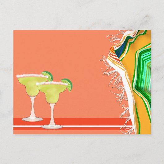 フィエスタおもしろいパーティー ポストカード (正面)