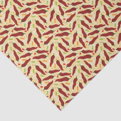 フィエスタおもしろいレッドチリパターン 薄葉紙 (詳細)