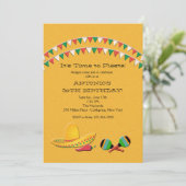 フィエスタおもしろい招待状 招待状 (スタンド正面)