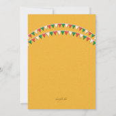 フィエスタおもしろい招待状 招待状 (裏面)