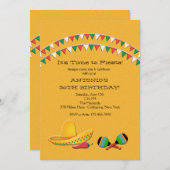 フィエスタおもしろい招待状 招待状 (正面/裏面)