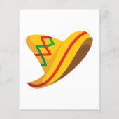 フィエスタおもしろい |ベビーシャワー質問ゲームユーモアのフライヤー チラシ (裏面)