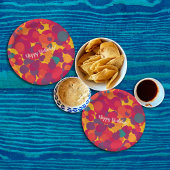 フィエスタお祝いすべての行事紙プレート ペーパープレート