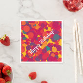 フィエスタお祝いすべての行事 スタンダードカクテルナプキン (インサイチュ)