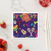 フィエスタお祝いバースデーパーティーチンコデマヨ スタンダードカクテルナプキン (インサイチュ)