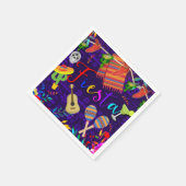フィエスタお祝いバースデーパーティーチンコデマヨ スタンダードカクテルナプキン (角)