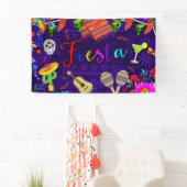 フィエスタお祝いバースデーパーティーチンコデマヨ 横断幕 (インサイチュ)