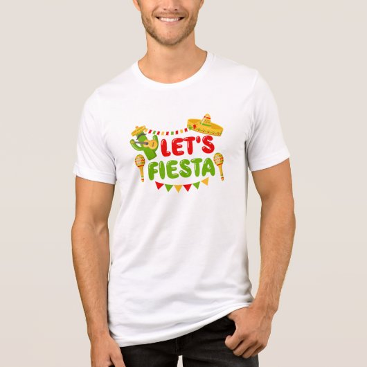 フィエスタしよう トライブレンドＴシャツ (正面)