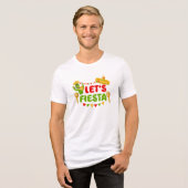 フィエスタしよう トライブレンドＴシャツ (正面全面)