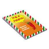 フィエスタだ空白の ノートブック (右側)