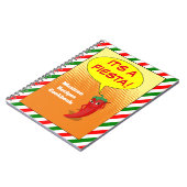 フィエスタだ空白の ノートブック (左側)