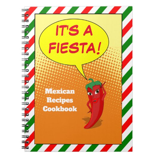 フィエスタだ空白の ノートブック (正面)