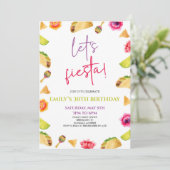 フィエスタだ!タコバースデーパーティー 招待状 (スタンド正面)