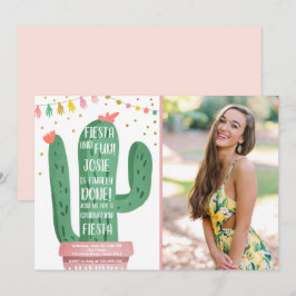 フィエスタとおもしろいの卒業パーティー、サボテンがフィエスタに 招待状